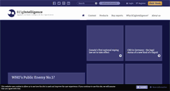 Desktop Screenshot of ecigintelligence.com
